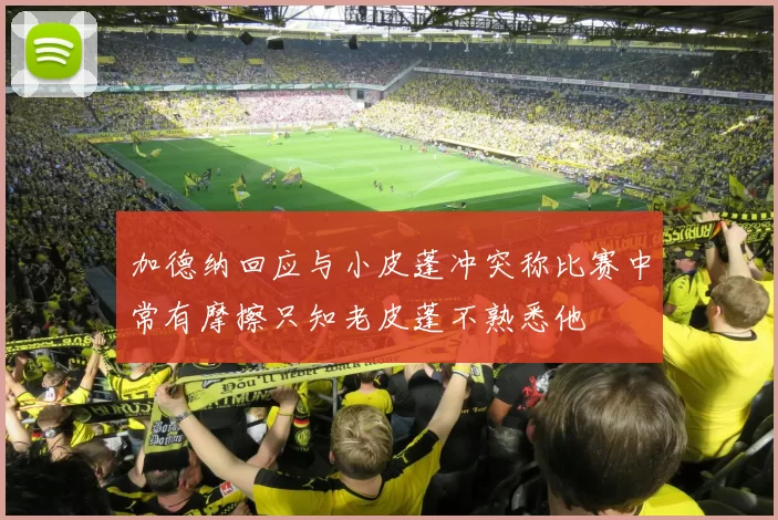 加德纳回应与小皮蓬冲突称比赛中常有摩擦只知老皮蓬不熟悉他