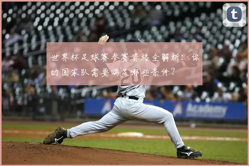 世界杯足球赛参赛资格全解析：你的国家队需要满足哪些条件？