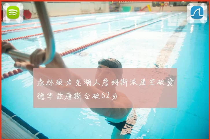 森林狼力克湖人詹姆斯浓眉空砍爱德华兹唐斯合砍62分