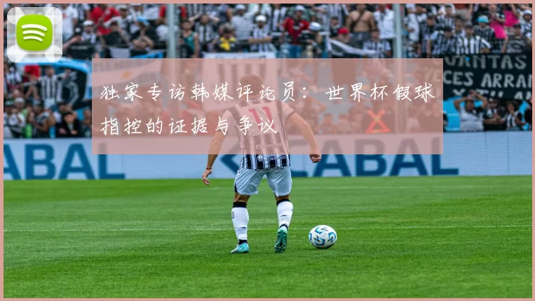 独家专访韩媒评论员:世界杯假球指控的证据与争议