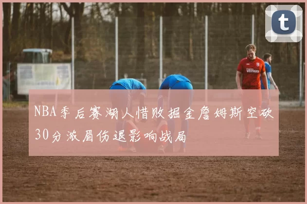 NBA季后赛湖人惜败掘金詹姆斯空砍30分浓眉伤退影响战局