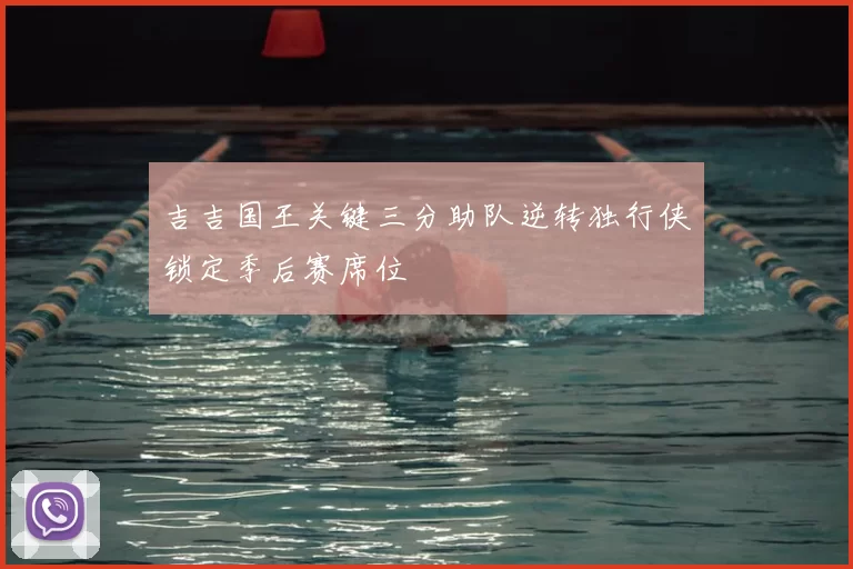 吉吉国王关键三分助队逆转独行侠锁定季后赛席位