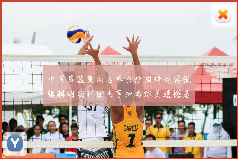 中国男篮集训名单出炉周琦赵睿张镇麟胡明轩徐杰等知名球员遗憾落选