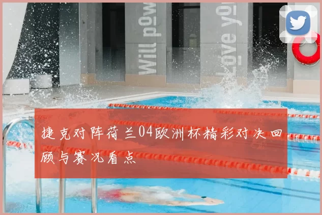 捷克对阵荷兰04欧洲杯精彩对决回顾与赛况看点
