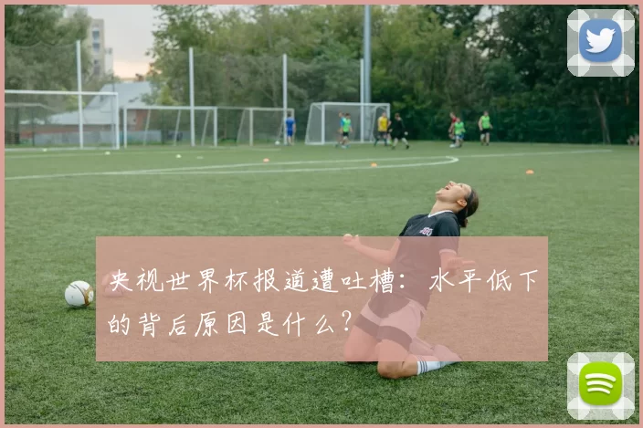 央视世界杯报道遭吐槽：水平低下的背后原因是什么？