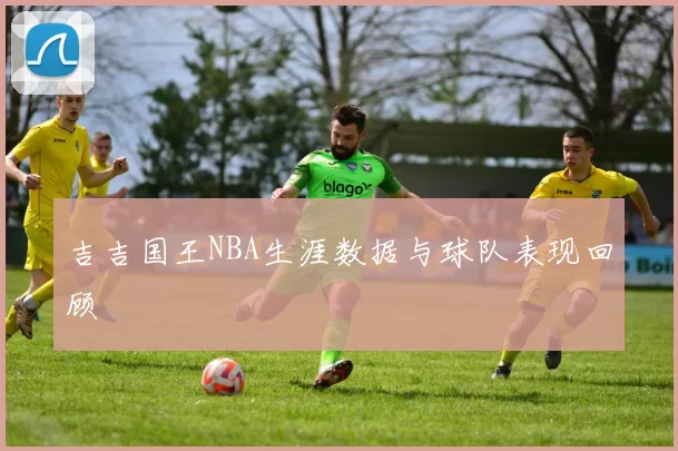 吉吉国王NBA生涯数据与球队表现回顾