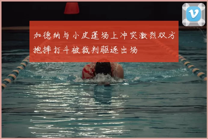 加德纳与小皮蓬场上冲突激烈双方抱摔打斗被裁判驱逐出场
