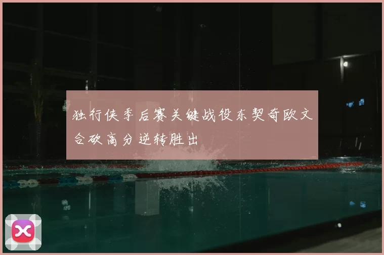 独行侠季后赛关键战役东契奇欧文合砍高分逆转胜出