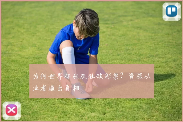 为何世界杯狂欢独缺彩票？资深从业者道出真相