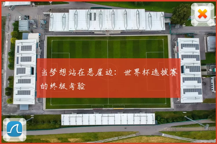 当梦想站在悬崖边：世界杯选拔赛的终极考验