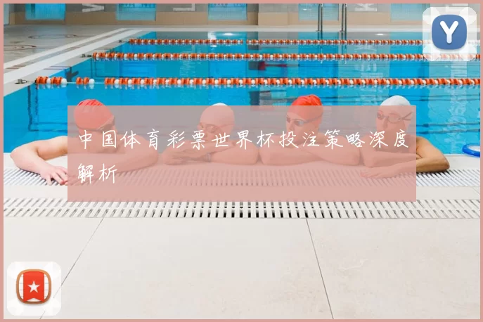 中国体育彩票世界杯投注策略深度解析