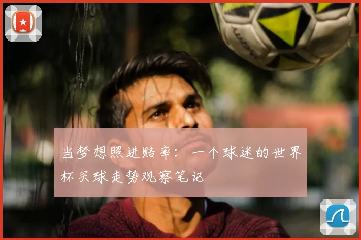 当梦想照进赔率：一个球迷的世界杯买球走势观察笔记