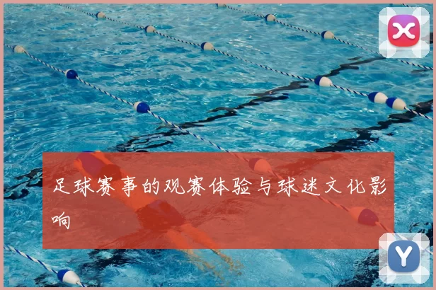足球赛事的观赛体验与球迷文化影响